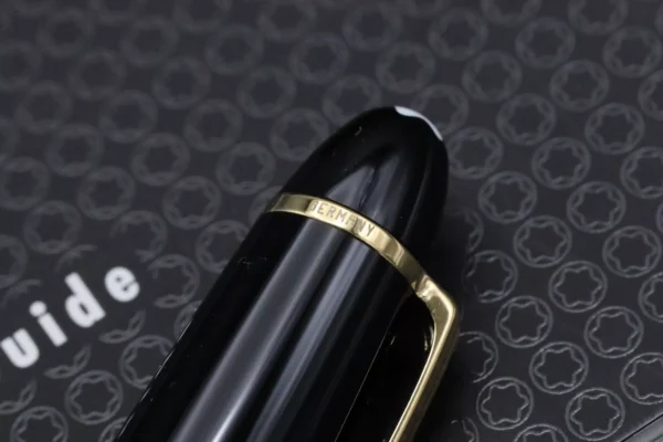 Montblanc Meisterstuck 146 LeGrand Gold Coated Fountain Pen - UNUSED - Image 7