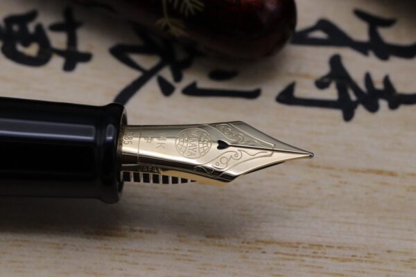 Nakaya Portable Cigar Maki-e Goldfish III Fountain Pen - UNUSED - Image 3