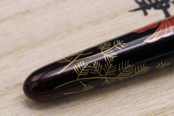 Nakaya Portable Cigar Maki-e Goldfish III Fountain Pen - UNUSED - Image 5
