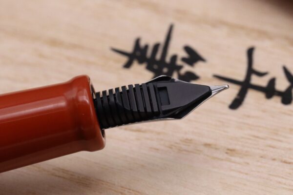 Nakaya D-17mm Portable Cigar Araishu Fountain Pen - Image 4
