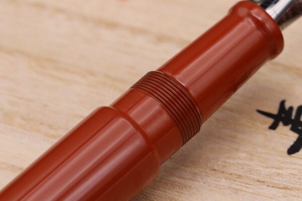 Nakaya D-17mm Portable Cigar Araishu Fountain Pen - Image 5
