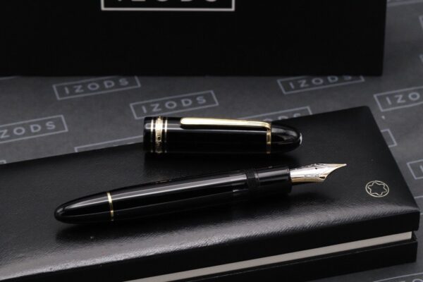 Montblanc Meisterstuck 149 Gold-Coated Fountain Pen - 1972-75 - Broad Nib - Image 2