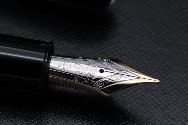 Montblanc Meisterstuck 149 Gold-Coated Fountain Pen - 1972-75 - Broad Nib - Image 3