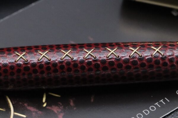 Montblanc Boheme Jewels Rhodolite Leather Rollerball / Fineliner Pen - Image 4