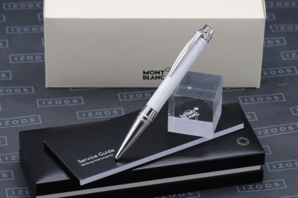 Montblanc Starwalker White Ceramics Ballpoint Pen