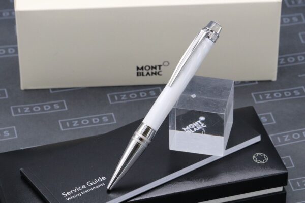 Montblanc Starwalker White Ceramics Ballpoint Pen - Image 2