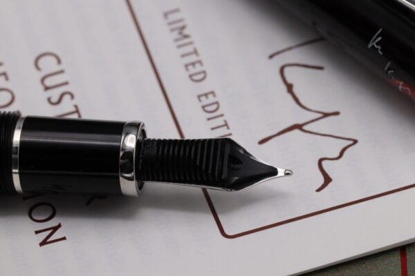 Montblanc Writers Edition Franz Kafka Fountain Pen - UNUSED - Medium Nib - Image 4
