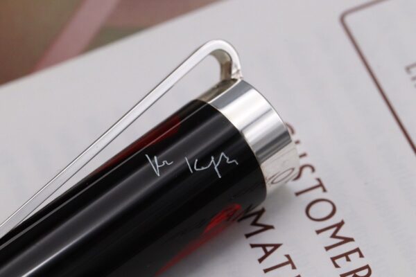 Montblanc Writers Edition Franz Kafka Fountain Pen - UNUSED - Medium Nib - Image 5