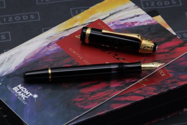 Montblanc Writers Edition Voltaire Fountain Pen - Image 2