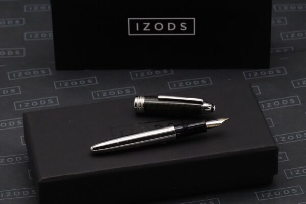 Montblanc Meisterstuck 146 LeGrand Carbon Steel Fountain Pen - Serviced by MB 24