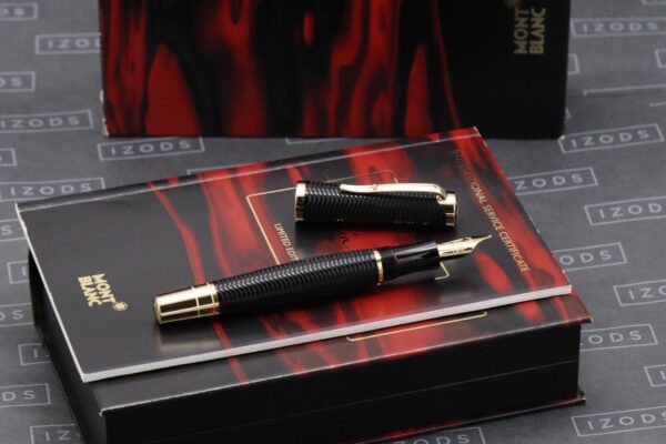Montblanc Writers Edition Virginia Woolf Fountain Pen – NEVER INKED