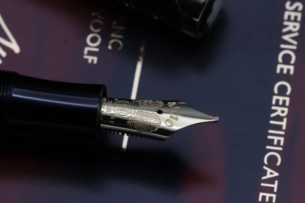 Montblanc Writers Edition Virginia Woolf Fountain Pen – NEVER INKED - Image 3