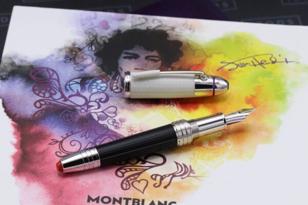 Montblanc Great Characters Jimi Hendrix Special Edition Fountain Pen - Image 2
