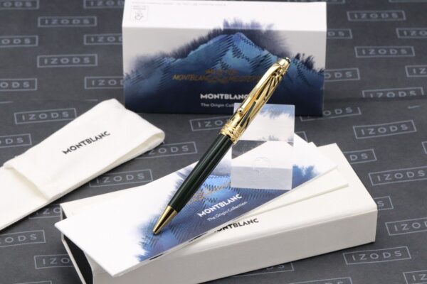 Montblanc Meisterstuck Classique Origin Doue Green Ballpoint Pen - UNUSED