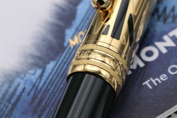 Montblanc Meisterstuck Classique Origin Doue Green Ballpoint Pen - UNUSED - Image 3
