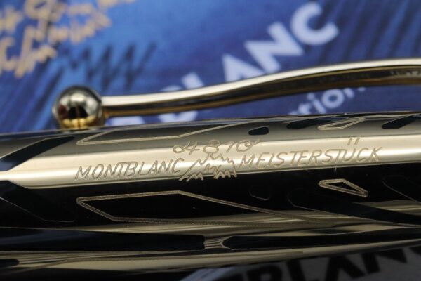 Montblanc Meisterstuck Classique Origin Doue Green Ballpoint Pen - UNUSED - Image 4