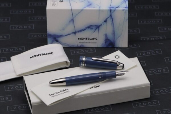 Montblanc Meisterstuck 146 LeGrand Glacier Fountain Pen