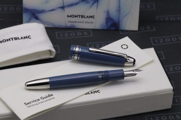 Montblanc Meisterstuck 146 LeGrand Glacier Fountain Pen - Image 2