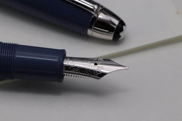 Montblanc Meisterstuck 146 LeGrand Glacier Fountain Pen - Image 3