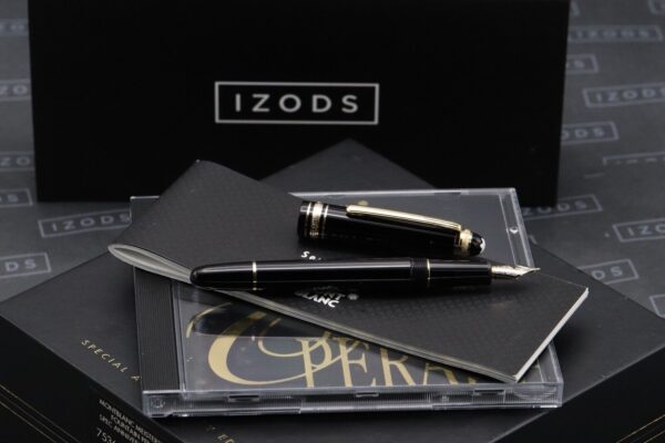 Montblanc Meisterstück 145 Classique 75th Anniversary SE Fountain Pen - UNUSED