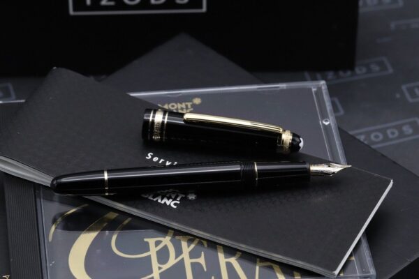 Montblanc Meisterstück 145 Classique 75th Anniversary SE Fountain Pen - UNUSED - Image 2