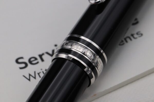 Montblanc Meisterstück 164 Classique Platinum-Coated Ballpoint Pen - UNUSED - Image 3