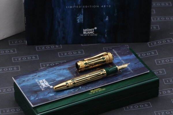 Montblanc Patron Of Art Peter the Great 4810 Fountain Pen