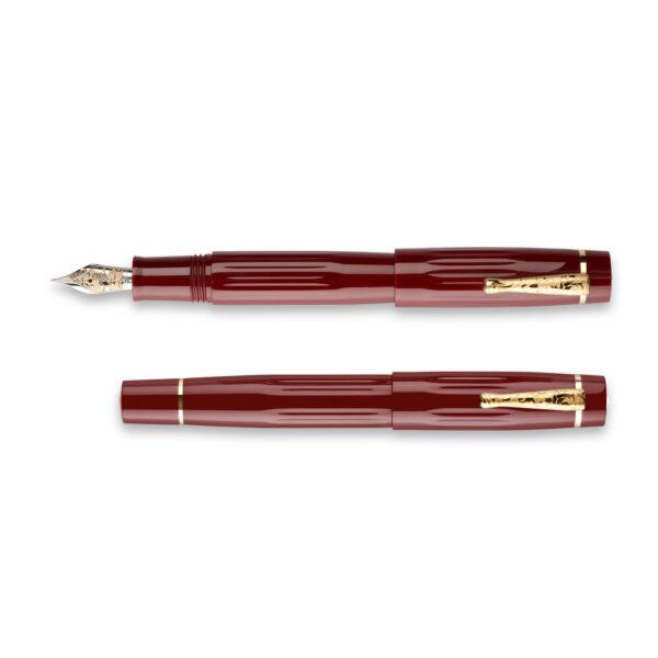 Delta Bio+16 Corallo Fountain Pen - #8 Nib