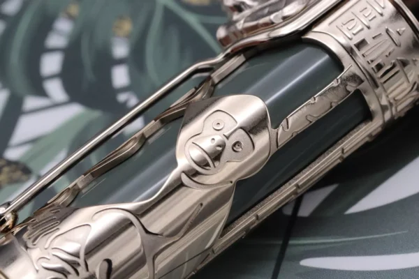 Montblanc Rudyard Kipling 1895 Tribute to ‘IF’ Fountain Pen - UNUSED - Image 7