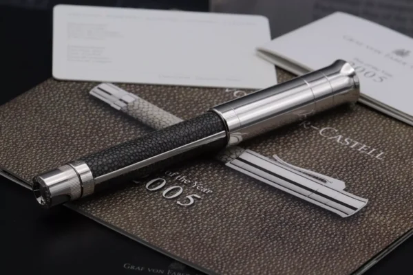 Graf von Faber-Castell Pen of the Year 2005 Galuchet Fountain Pen - UNUSED - Image 6