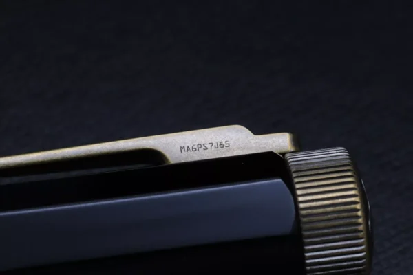 Montblanc Heritage Egyptomania Special Edition Black Fountain Pen - Image 7