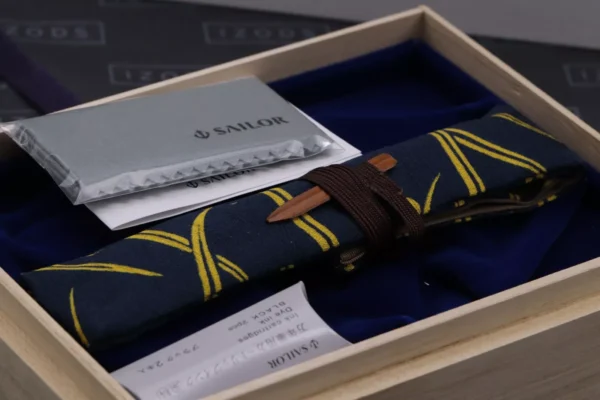 Sailor Rei Wajima Tamenuri Fountain Pen - Image 7