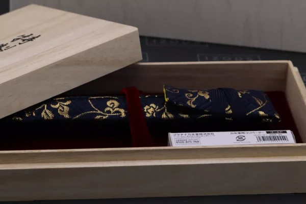 Nakaya D-17mm Portable Cigar Araishu Fountain Pen - Image 7