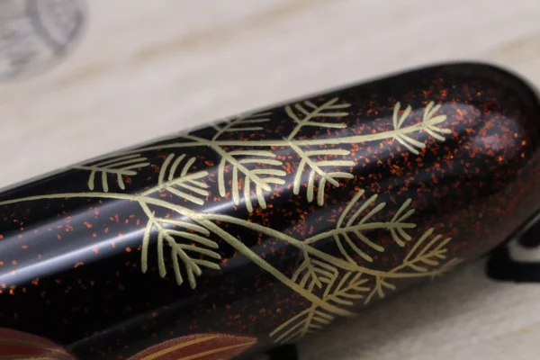 Nakaya Portable Cigar Maki-e Goldfish III Fountain Pen - UNUSED - Image 7
