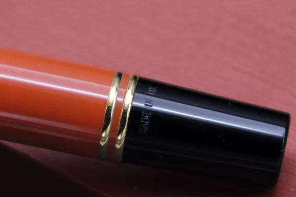 Parker Duofold International Orange Fountain Pen - Michael Masuyama IF Nib - Image 7
