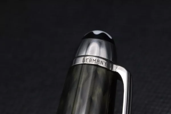 Montblanc Meisterstuck 163 Classique Carbon Steel Rollerball Pen - Image 6