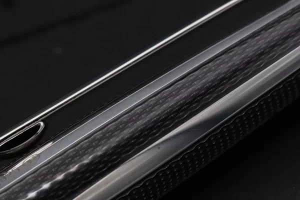 Montblanc Meisterstuck 165 Classique Silver Fibre Guilloche Mechanical Pencil - Image 7
