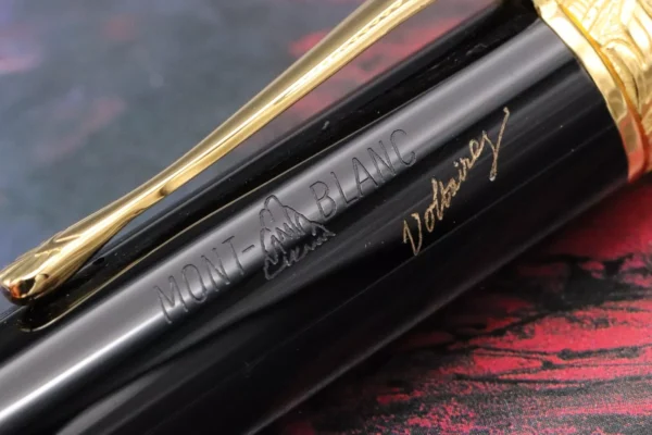 Montblanc Writers Edition Voltaire Fountain Pen - Image 6