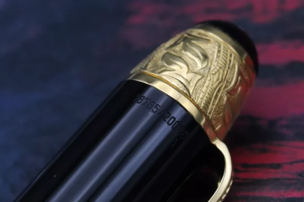 Montblanc Writers Edition Voltaire Fountain Pen - Image 7