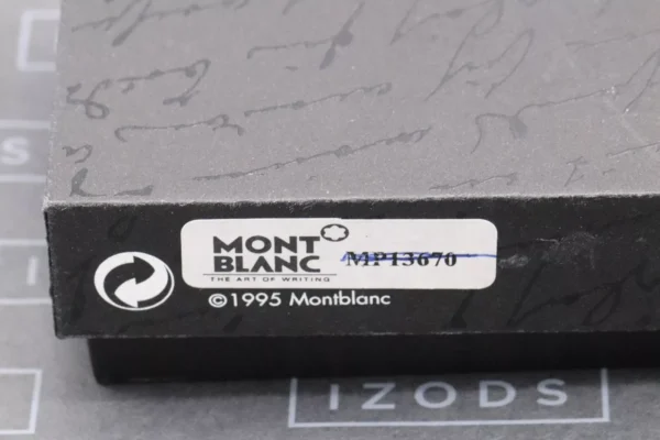 Montblanc Meisterstuck 146 LeGrand Gold-Coated Fountain Pen - Image 10