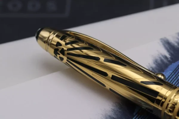 Montblanc Meisterstuck Classique Origin Doue Green Ballpoint Pen - UNUSED - Image 7