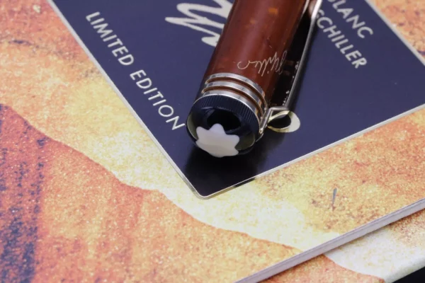 Montblanc Writers Edition Friedrich Schiller Ballpoint Pen - Image 6