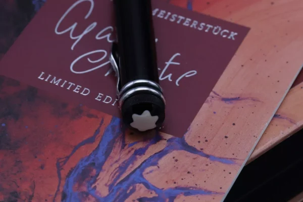 Montblanc Writers Edition Agatha Christie Ballpoint Pen - Image 6