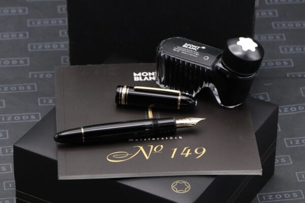 Montblanc Meisterstuck 149 Gold-Coated Fountain Pen - DIPPED - EF Nib