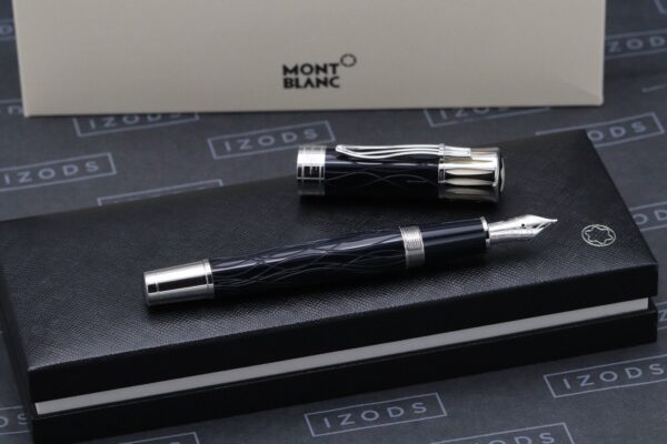 Montblanc Writers Edition Mark Twain Fountain Pen - UNUSED - Fine Nib - Image 2