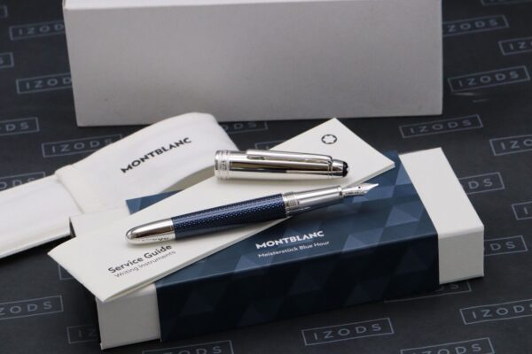 Montblanc Meisterstück Classique Blue Hour Doue Fountain Pen - DIPPED
