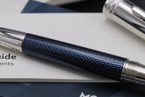 Montblanc Meisterstück Classique Blue Hour Doue Fountain Pen - DIPPED - Image 4