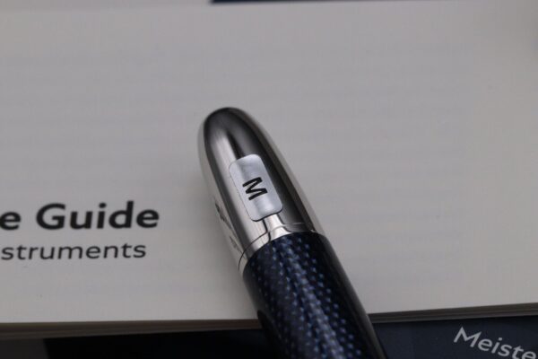 Montblanc Meisterstück Classique Blue Hour Doue Fountain Pen - DIPPED - Image 5