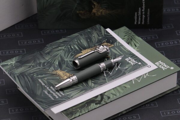 Montblanc Writers Edition Rudyard Kipling Fountain Pen – UNUSED
