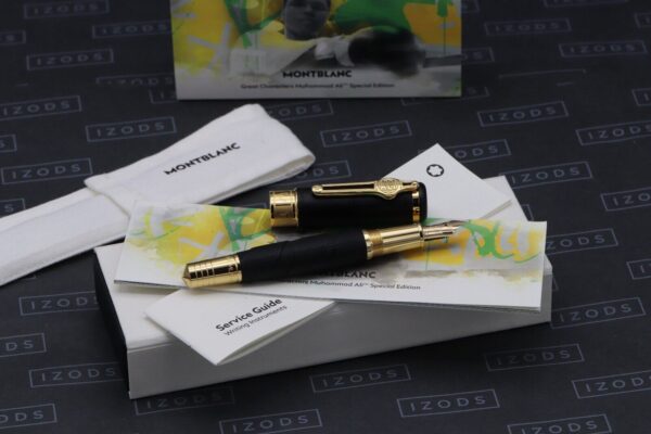 Montblanc Great Characters Muhammad Ali Special Edition Fountain Pen